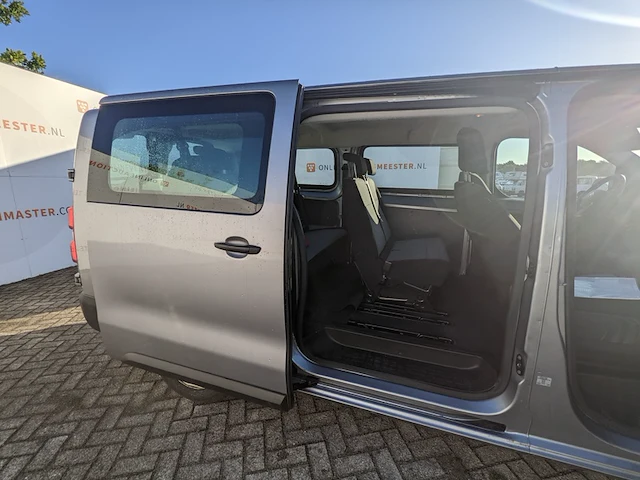 1 personenwagen, citroën, jumpy spacetourer, 2019 - afbeelding 9 van  63