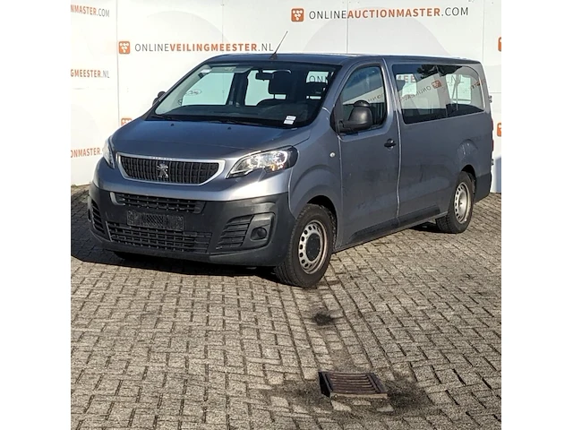 1 personenwagen, peugeot, expert traveller, 2019 - afbeelding 1 van  60