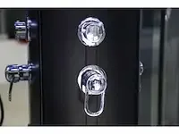 1-persoons badkamermeubel 100 cm wit - incl. kraan - afbeelding 7 van  7