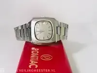 1 pontiac memomatic *** automatisch tank horloge - afbeelding 6 van  10