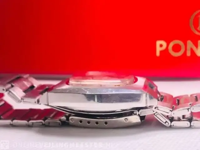 1 pontiac memomatic *** automatisch tank horloge - afbeelding 7 van  10
