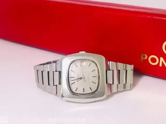 1 pontiac memomatic *** automatisch tank horloge - afbeelding 9 van  10