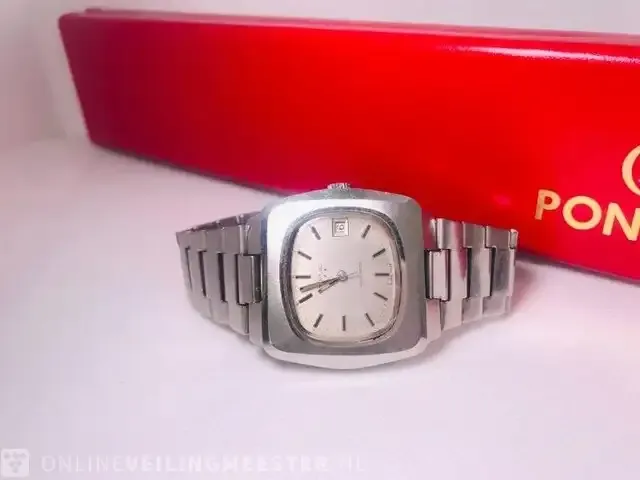 1 pontiac memomatic *** automatisch tank horloge - afbeelding 10 van  10