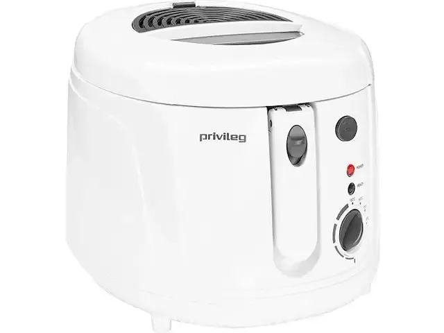 1 privileg frituurpan 267596, 1800 w, capaciteit 0,6 kg, met actieve koolstoffilter en stoomfilter - afbeelding 4 van  6