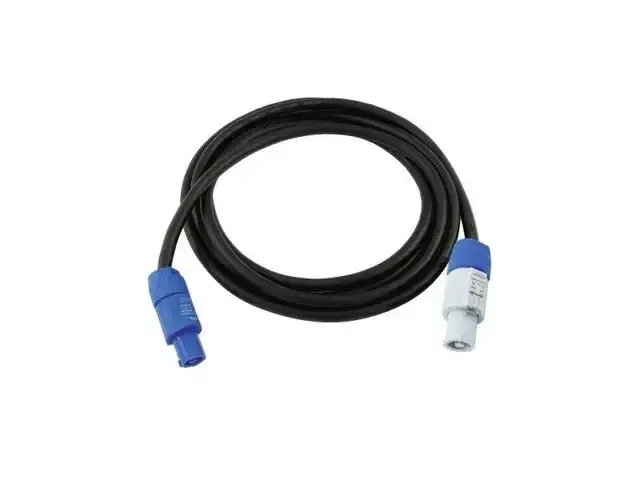 1 psso powercon stroomkabel - verlengkabel - neutrik - 3x1.5 10m - afbeelding 1 van  3
