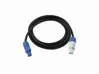 1 psso powercon stroomkabel - verlengkabel - neutrik - 3x1.5 10m
