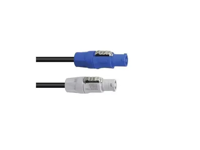 1 psso powercon stroomkabel - verlengkabel - neutrik - 3x1.5 10m - afbeelding 2 van  3