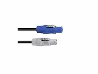1 psso powercon stroomkabel - verlengkabel - neutrik - 3x1.5 10m - afbeelding 2 van  3