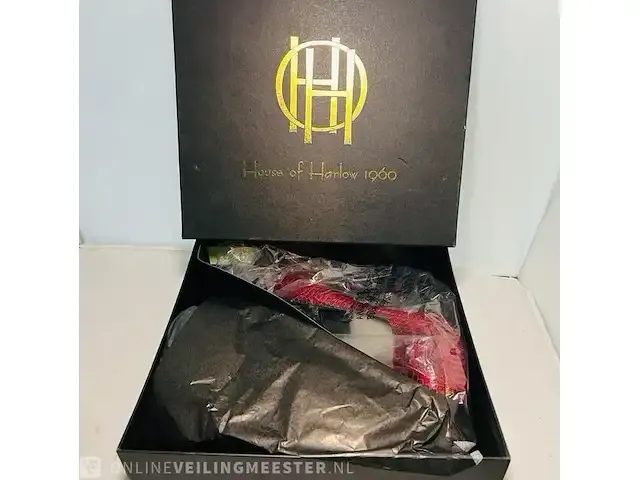 1 pumps/hakken - house of harlow 100% slangen leer - afbeelding 6 van  6