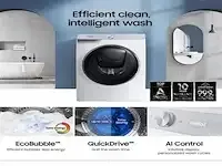 1 quickdrive - serie 7000 - was-droogcombinatie - samsung wd90t754abt samsung - afbeelding 3 van  8