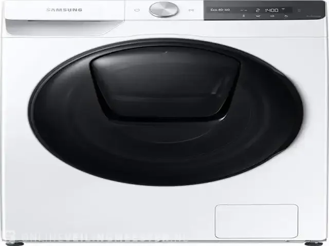 1 quickdrive - serie 7000 - was-droogcombinatie - samsung wd90t754abt samsung - afbeelding 4 van  8