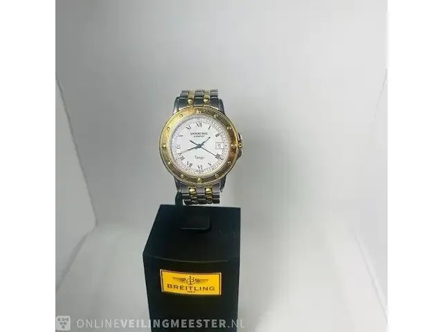 1 raymond weil geneve horloge, tango cartier style - afbeelding 3 van  13