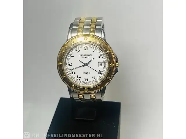 1 raymond weil geneve horloge, tango cartier style - afbeelding 4 van  13