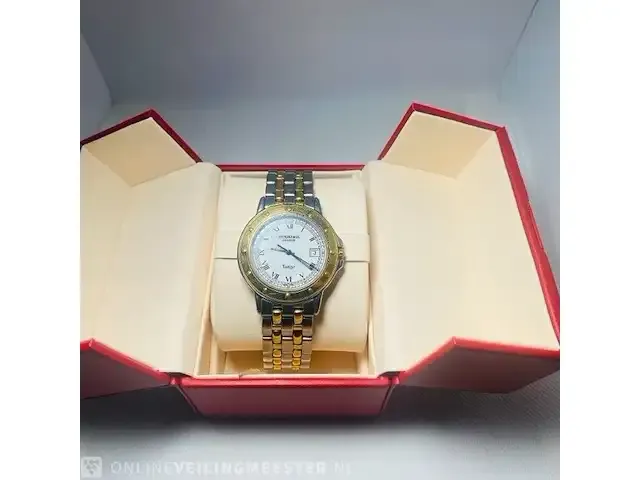 1 raymond weil geneve horloge, tango cartier style - afbeelding 5 van  13