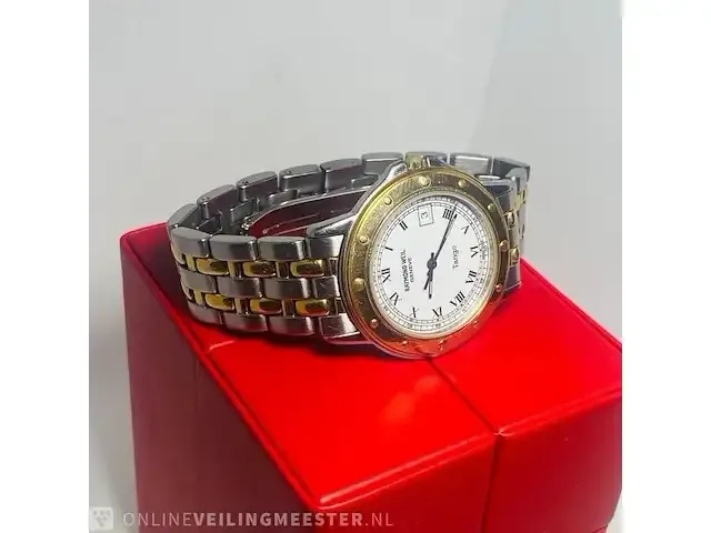 1 raymond weil geneve horloge, tango cartier style - afbeelding 7 van  13