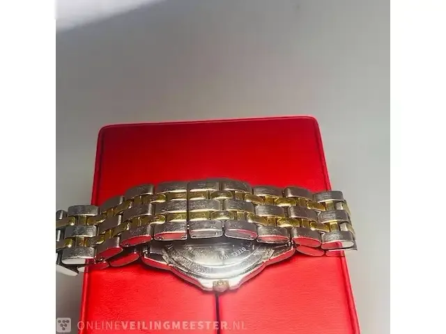 1 raymond weil geneve horloge, tango cartier style - afbeelding 8 van  13