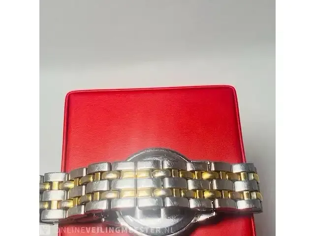 1 raymond weil geneve horloge, tango cartier style - afbeelding 9 van  13