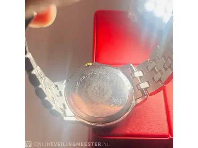 1 raymond weil geneve horloge, tango cartier style - afbeelding 10 van  13