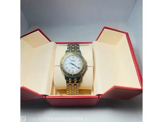 1 raymond weil geneve horloge, tango cartier style - afbeelding 11 van  13