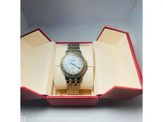1 raymond weil geneve horloge, tango cartier style - afbeelding 12 van  13