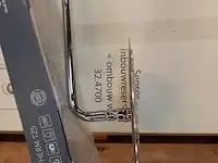 1 regendodekop met wandarm - afbeelding 2 van  3