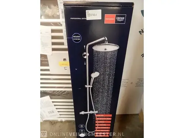 1 regendouche set grohe, euphoria system 260, chroom - afbeelding 1 van  4