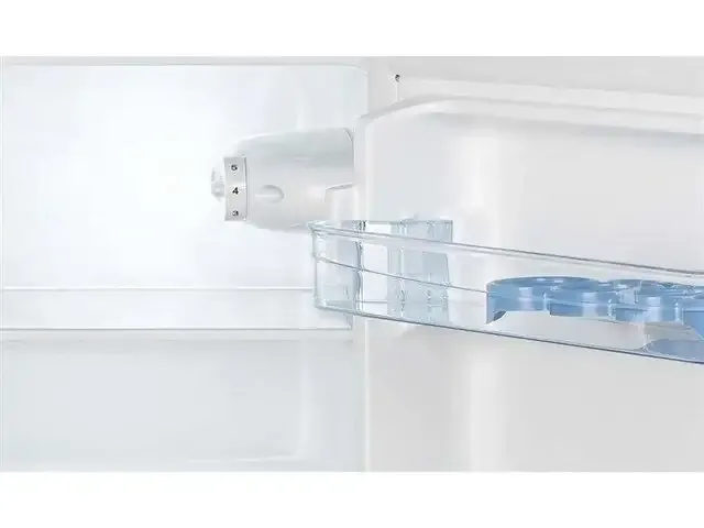 1 richome bcd-95 combi koelkast - efficiënt koelen en vriezen, zilver, 84l merkloos - afbeelding 4 van  8