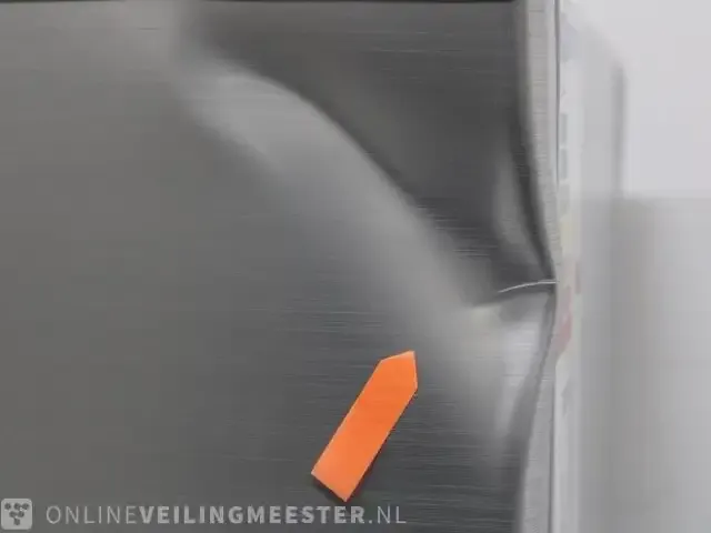 1 richome bcd-95 combi koelkast - efficiënt koelen en vriezen, zilver, 84l merkloos - afbeelding 6 van  8
