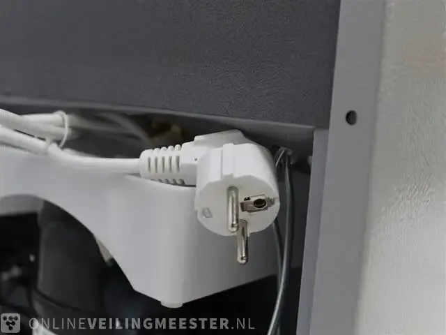 1 richome bcd-95 combi koelkast - efficiënt koelen en vriezen, zilver, 84l merkloos - afbeelding 9 van  9