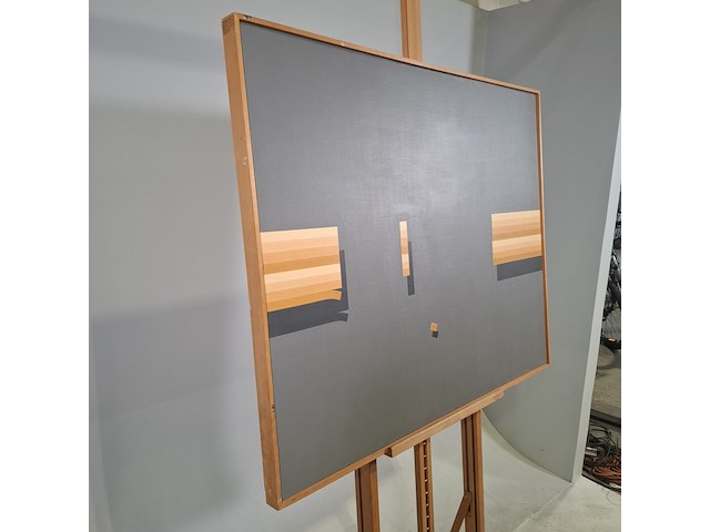 1 schilderij, arie trum, onderbroken - afbeelding 2 van  8