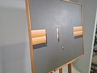 1 schilderij, arie trum, onderbroken - afbeelding 2 van  8