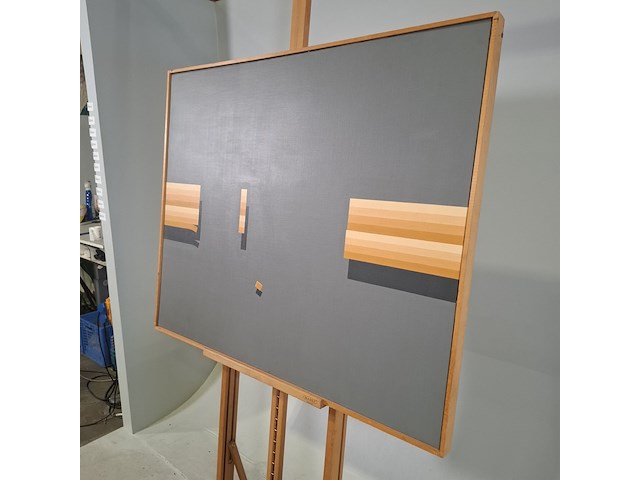 1 schilderij, arie trum, onderbroken - afbeelding 3 van  8