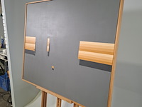 1 schilderij, arie trum, onderbroken - afbeelding 3 van  8