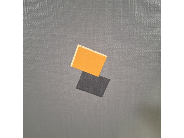 1 schilderij, arie trum, onderbroken - afbeelding 4 van  8