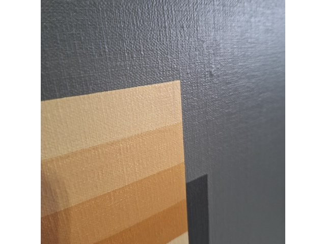 1 schilderij, arie trum, onderbroken - afbeelding 5 van  8