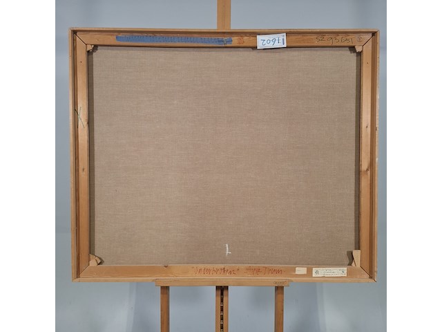 1 schilderij, arie trum, onderbroken - afbeelding 7 van  8