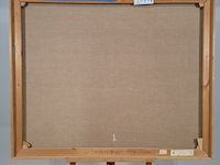 1 schilderij, arie trum, onderbroken - afbeelding 7 van  8