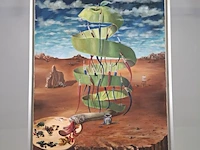1 schilderij, m. wakili, 2000 - afbeelding 1 van  7