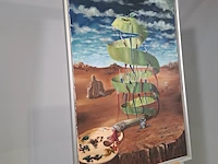 1 schilderij, m. wakili, 2000 - afbeelding 2 van  7