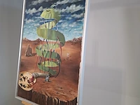 1 schilderij, m. wakili, 2000 - afbeelding 3 van  7