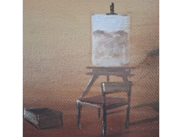 1 schilderij, m. wakili, 2000 - afbeelding 6 van  7
