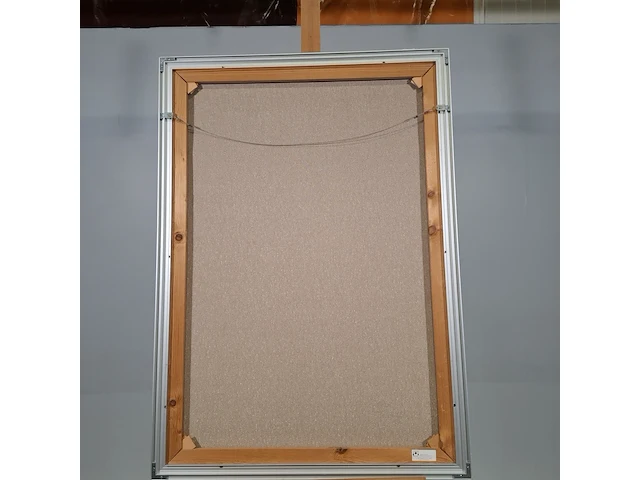 1 schilderij, m. wakili, 2000 - afbeelding 7 van  7