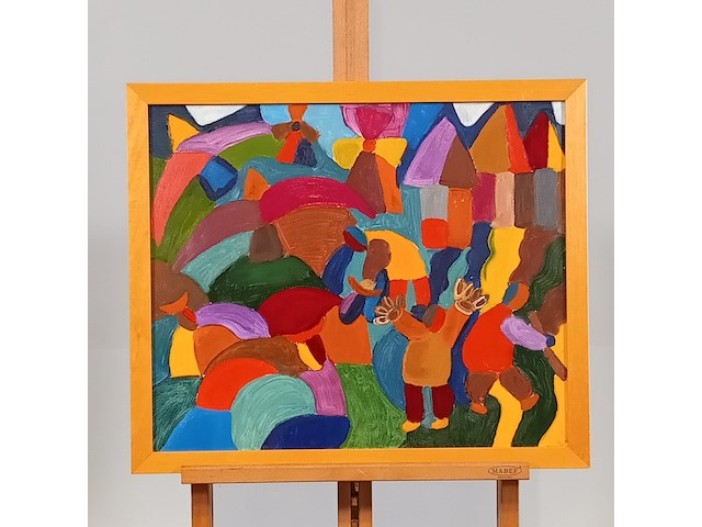 1 schilderij - afbeelding 1 van  7