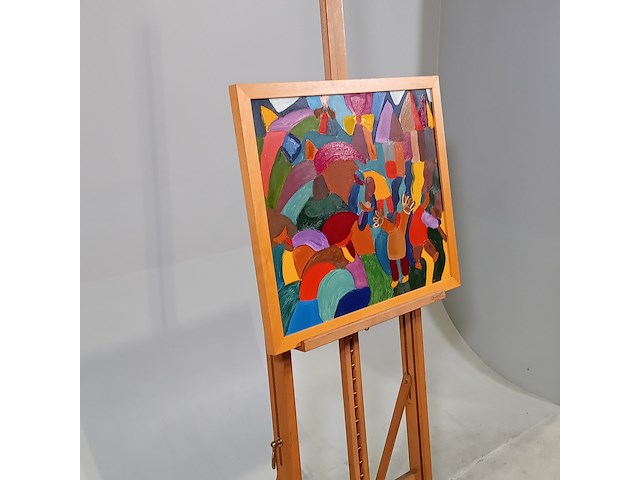 1 schilderij - afbeelding 2 van  7