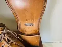 1 schoenen - krokodillen leer calzoleria toscana - nieuw - afbeelding 3 van  8