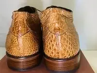 1 schoenen - krokodillen leer calzoleria toscana - nieuw - afbeelding 4 van  8