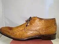 1 schoenen - krokodillen leer calzoleria toscana - nieuw - afbeelding 5 van  8