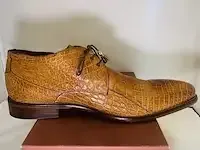 1 schoenen - krokodillen leer calzoleria toscana - nieuw - afbeelding 6 van  8