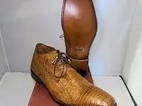 1 schoenen - krokodillen leer calzoleria toscana - nieuw - afbeelding 7 van  8