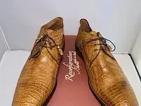 1 schoenen - krokodillen leer calzoleria toscana - nieuw - afbeelding 8 van  8